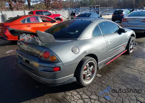 2003 Mitsubishi Eclipse Gs from USA, damaged, VIN 4A3AC44G03E196648